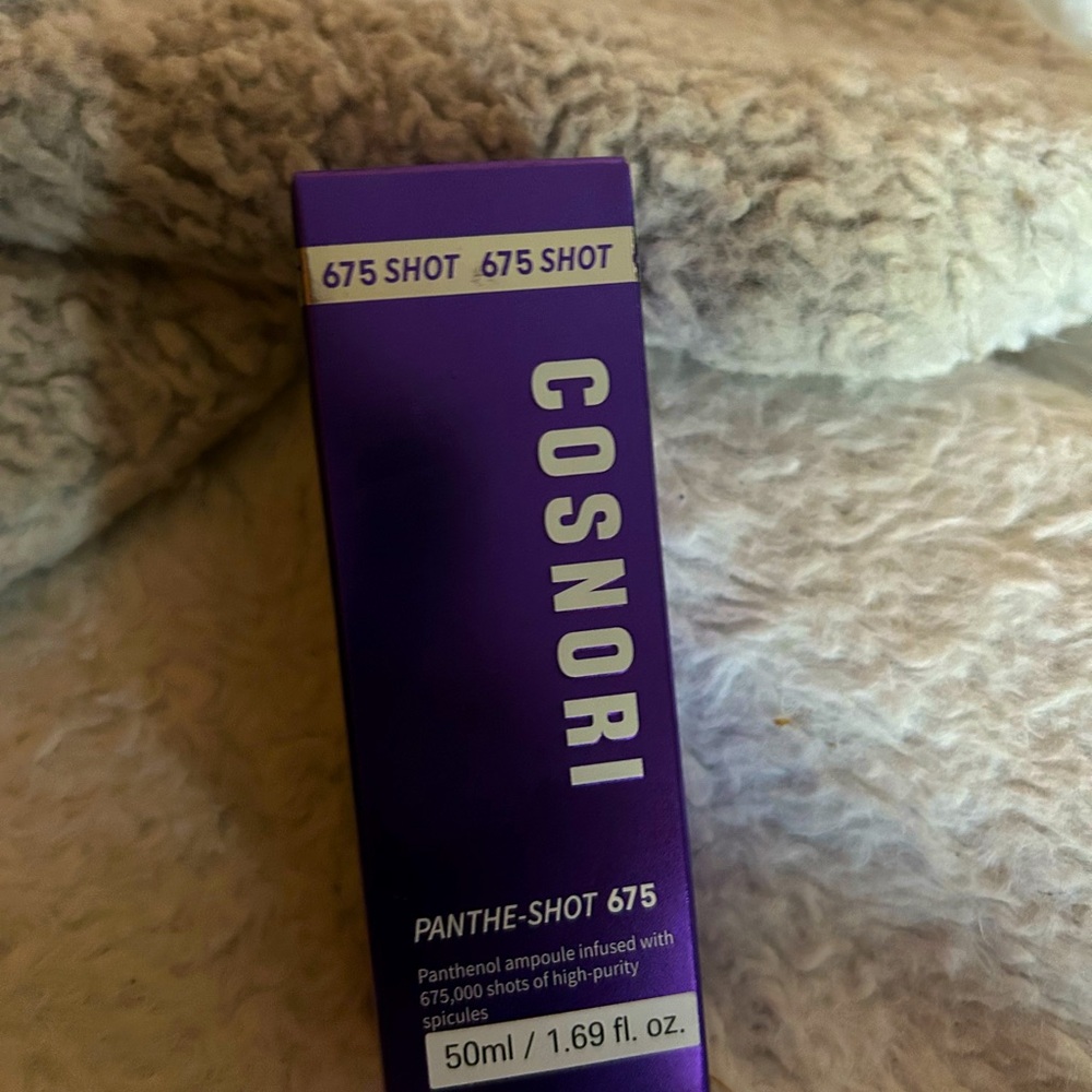 COSNORI Purple Skincare Boxes